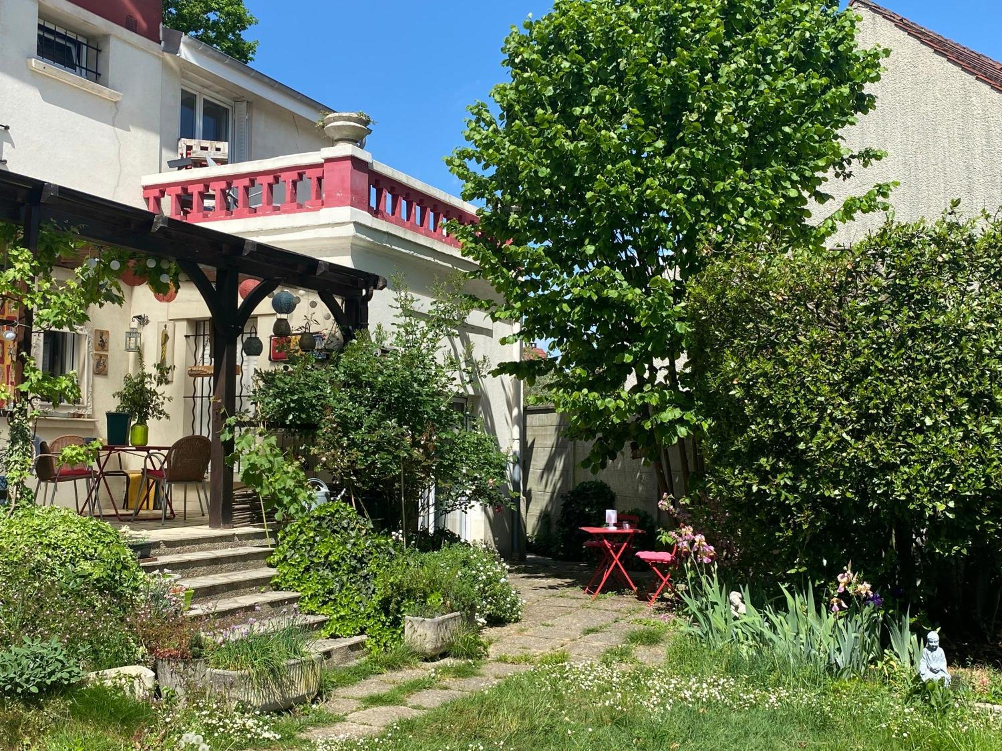 Les Charmettes Chambre D Hotes Villemoisson-Sur-Orge Exterior foto